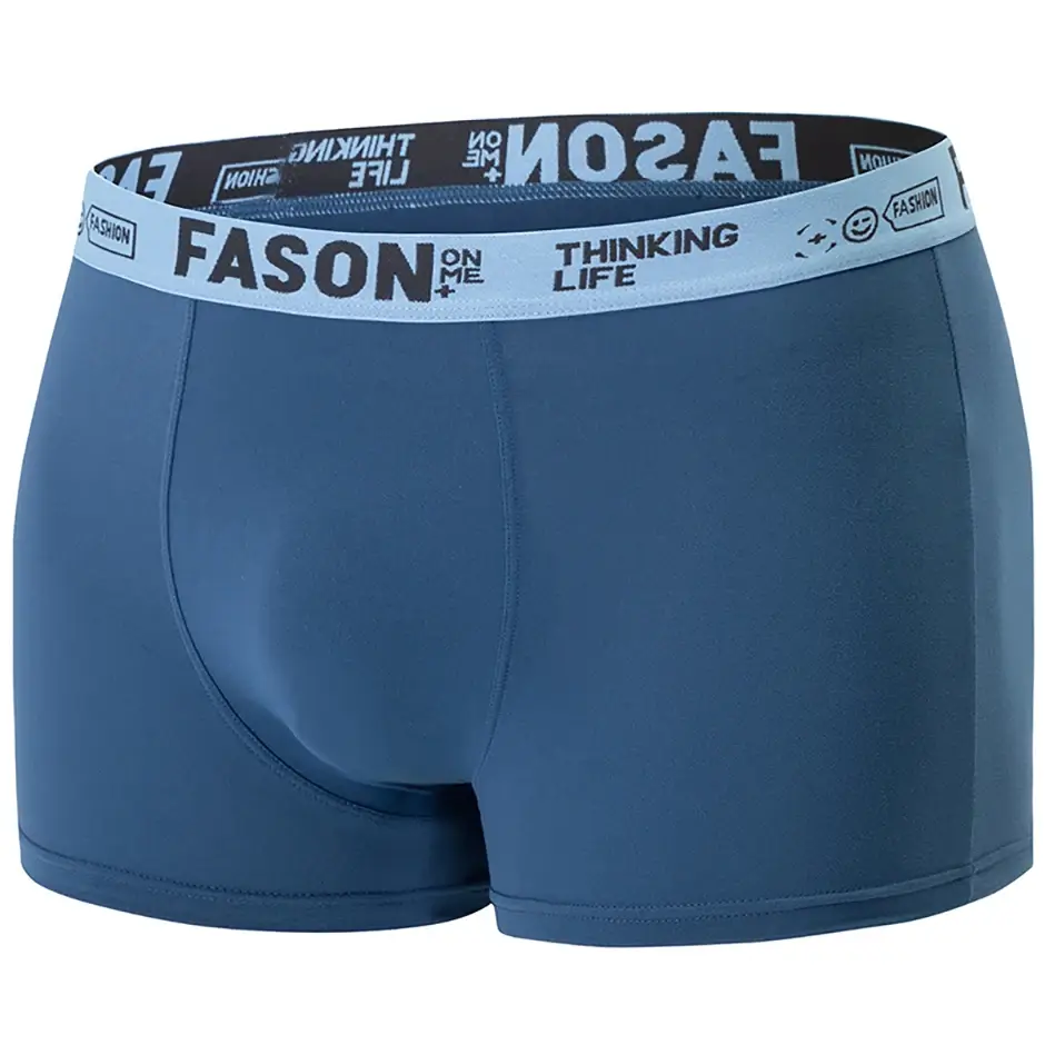 4-Piece Men's Oversized 1xl-7Xl Square Shorts Casual And Comfortable Obese Men's Boxer Shorts Sports And Fitness Basic Shorts