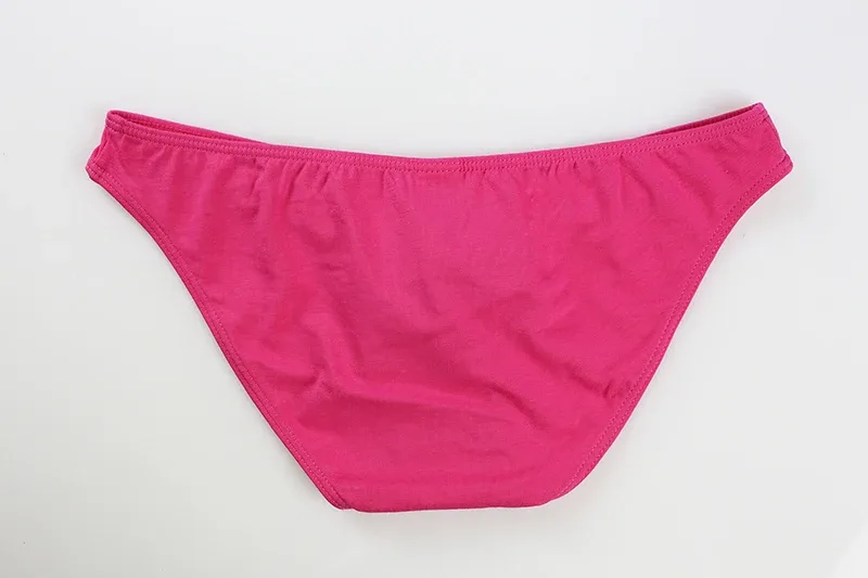 Men Ultra-thin Briefs Sexy Underwear Man Low Rise Mini Bikini Cuecas Soft Underpants Homem Panties Comfortable