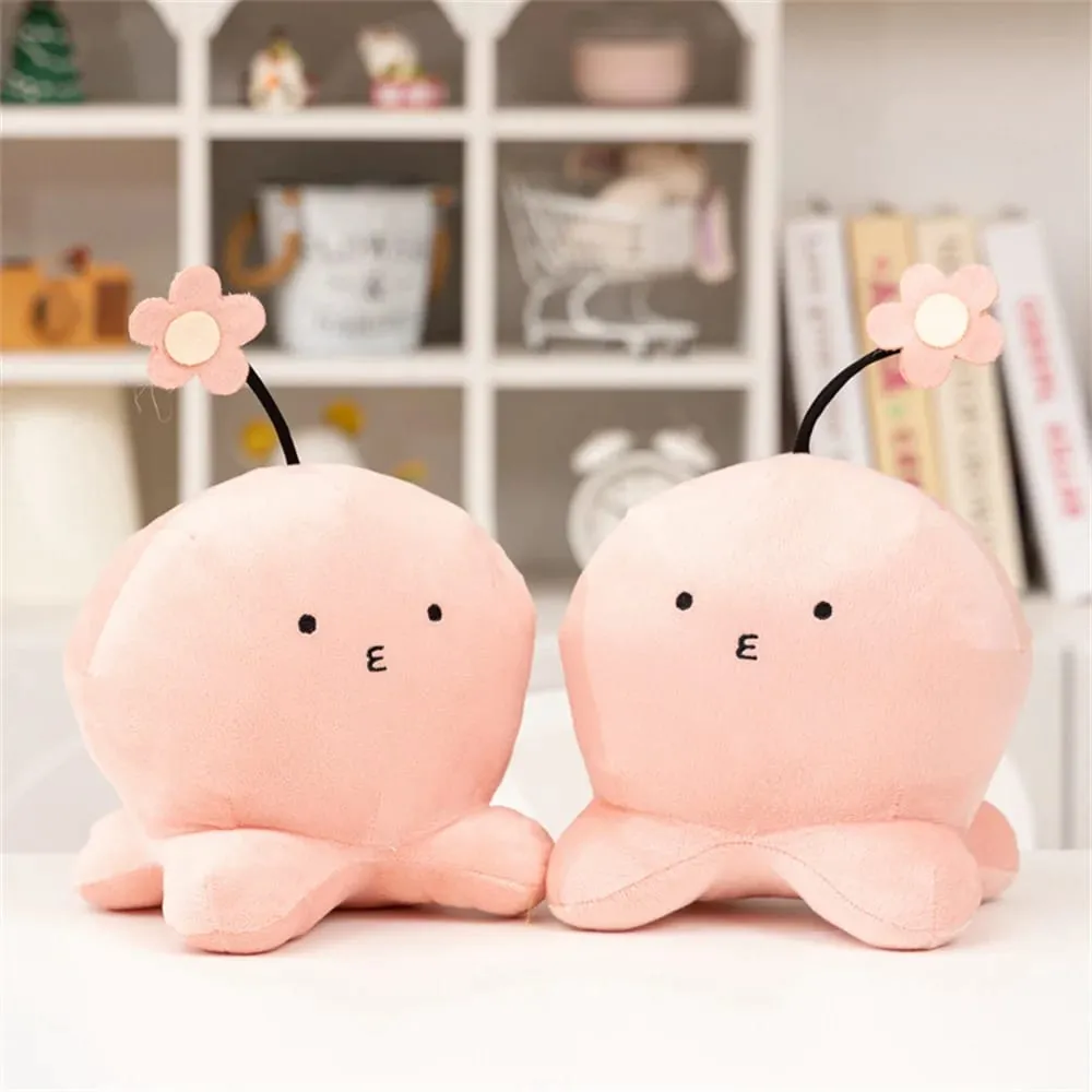 Hot New Takopi’s Original Sin Plush Cartoon Takopī Plushie タコピー Stuffed Doll Soft Home Decor Happy Toy Children's Birthday Gift