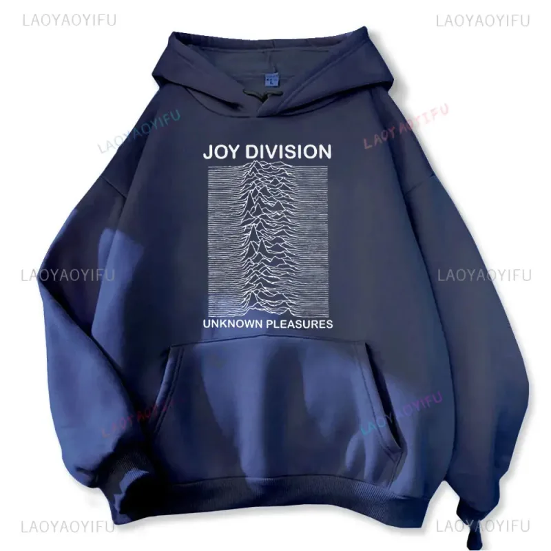 Joy Division Unknown Pleasures Men's Pullover New in Hoodies & Sweatshirts Spring and Autumn Long Sleeve Hoodies Y2k Clothes — image 9