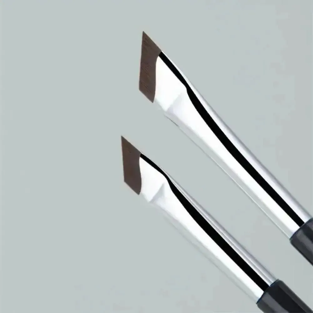 Upgrade Blade Eyeliner Brush Ultra Thin Fine Angle Flat Eyebrow Brush Liner Brow Place Makeup Brush Precise Detail Tools