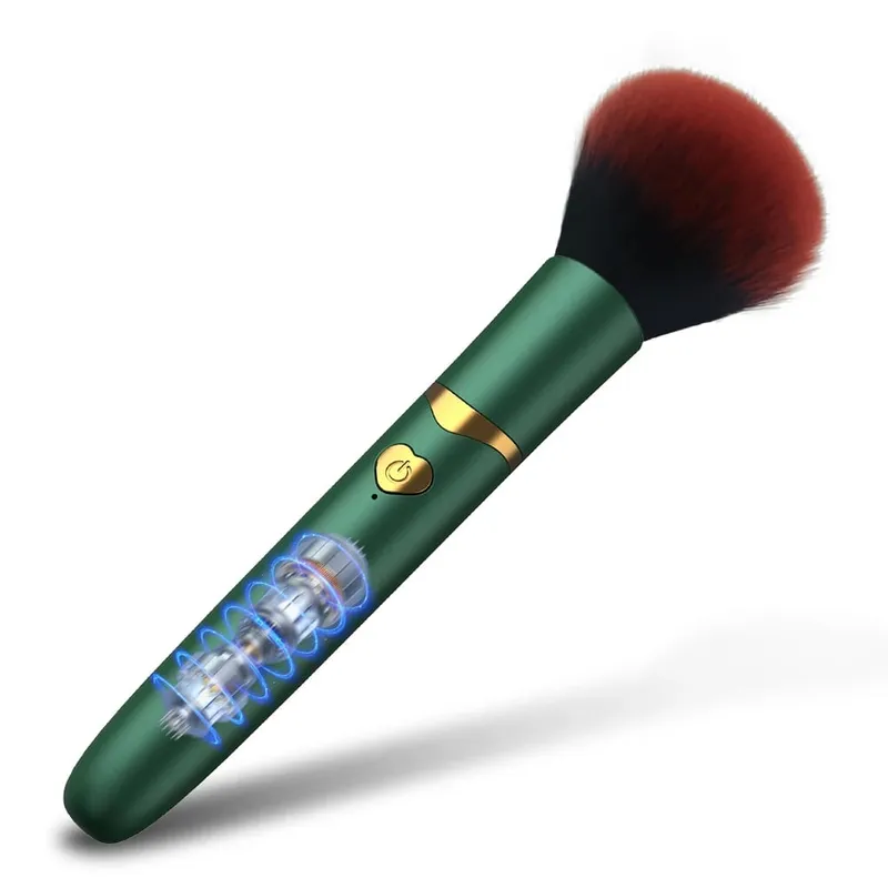 Vibrators Makeup Brush 7 Mode Vibration Nipple Clit Stimulator Female Bullet Massager Discreet Adult Sex Toy for Woman 18+