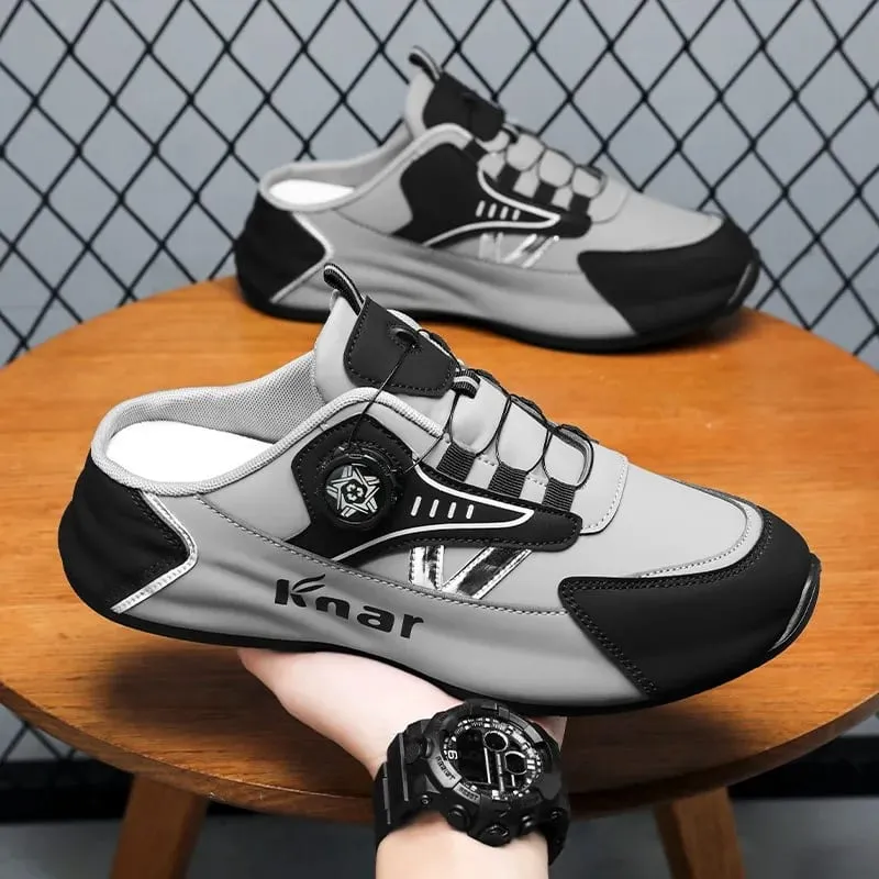 High Quality Platform Sneakers with Breathable Trendy Mesh for Summer New Men's Sports and Leisure Shoes in Large Sizes 39-48