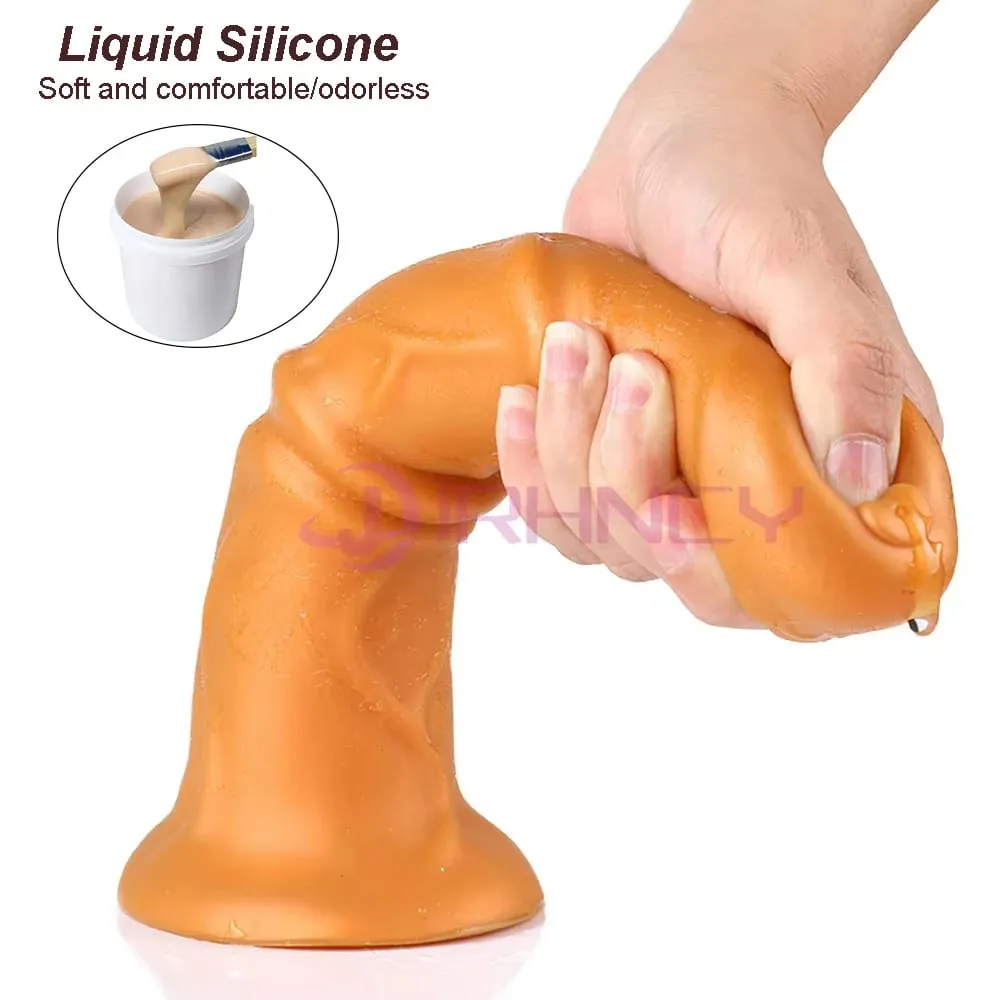 Enorme longo anal vibradores sexo brinquedo 18 + feminino silicone anal plug estilo cavalo pênis grande S-XXL butt plug massagem de próstata dilatação anal — image 3
