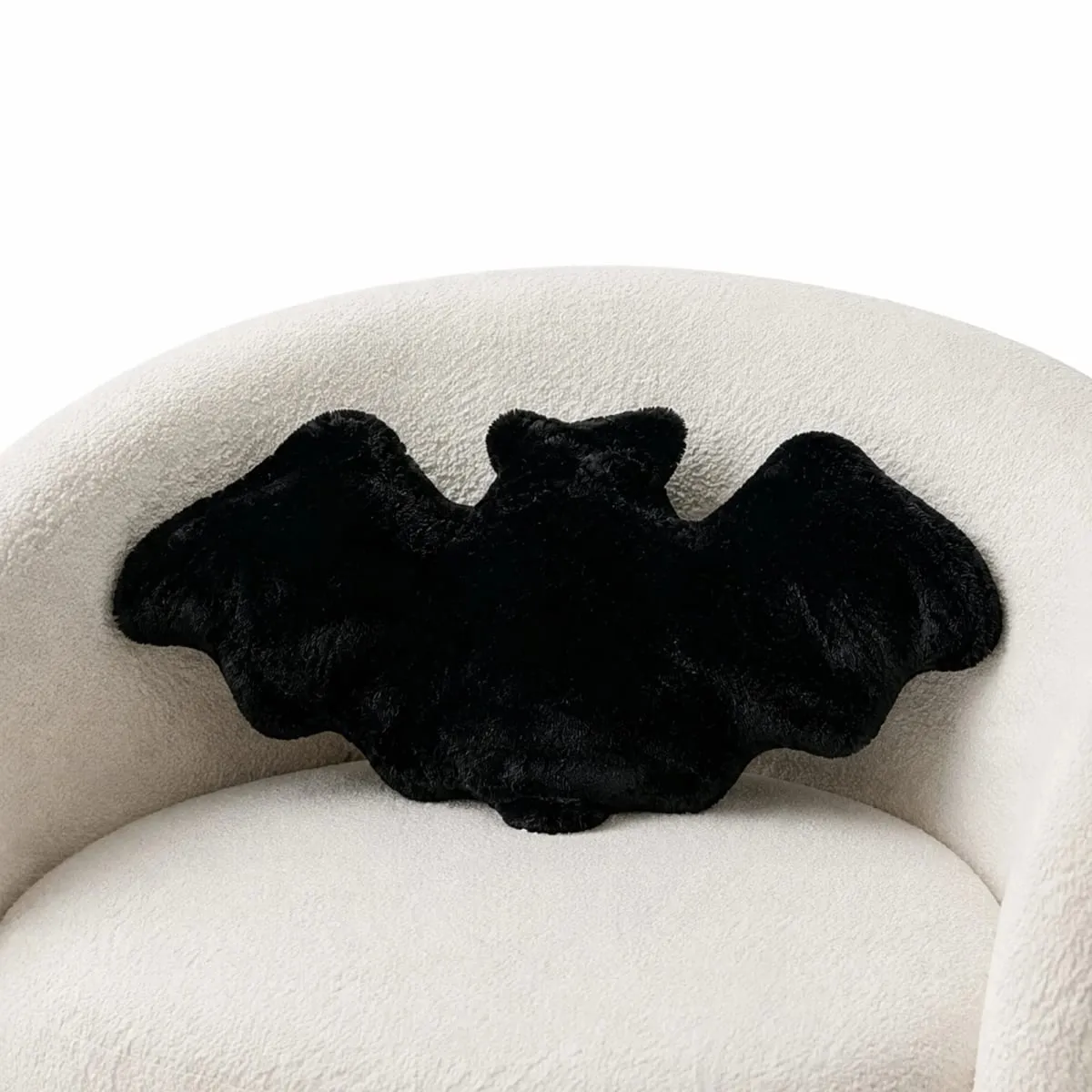 Halloween flagermus plys pude Halloween dekorativ pude lodne flagermus plys puder til Halloween dekorativ hjemmesovesofa