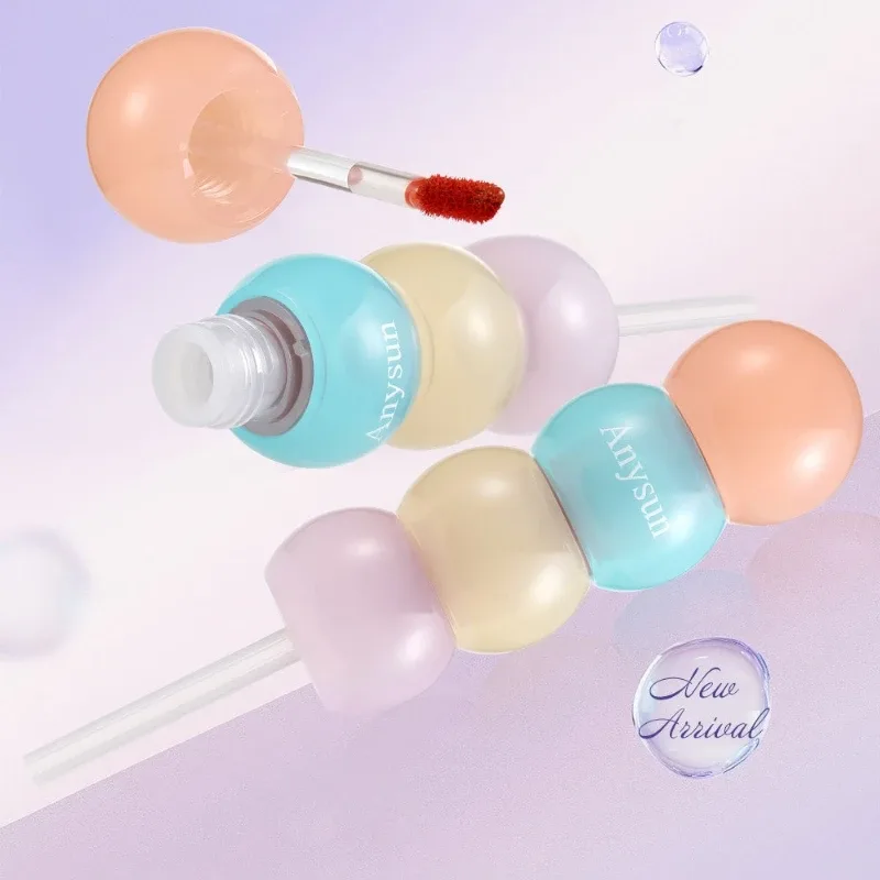 Ginger Candy-shaped Lip Gloss with A Moist and Nourishing Texture Long-lasting and Vivid Color A Cute Lip Gloss.