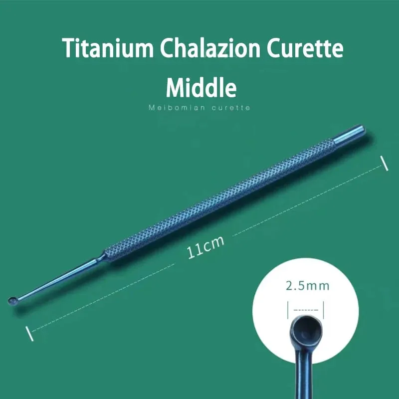 Non Medical use Chalazion Curette Thicker Handle Sharp Edge Delicate Cutting Household Repair Tools Hi Eye