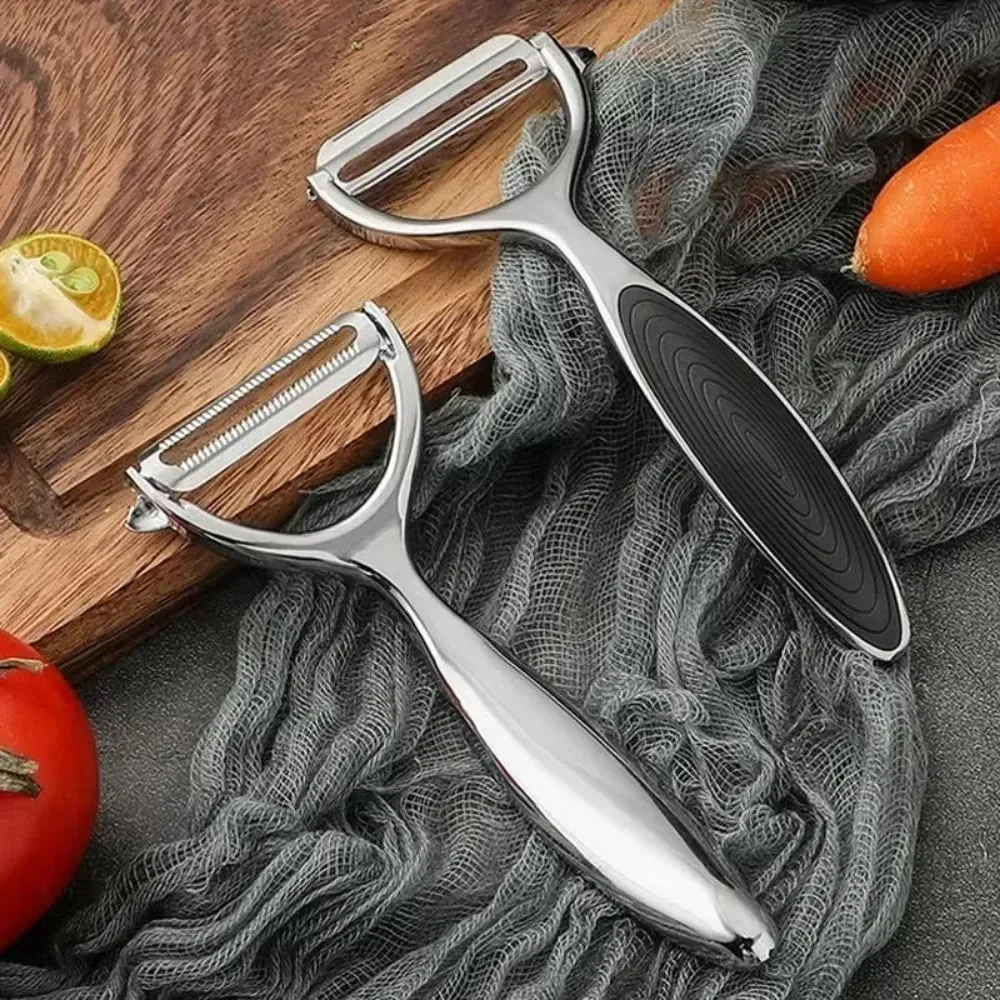 304 Stainless Steel Vegetable Peeler Potato Peeler Multi-function Carrot Grater Fruit Tools Kitchen Accessories Cuisine Pelador