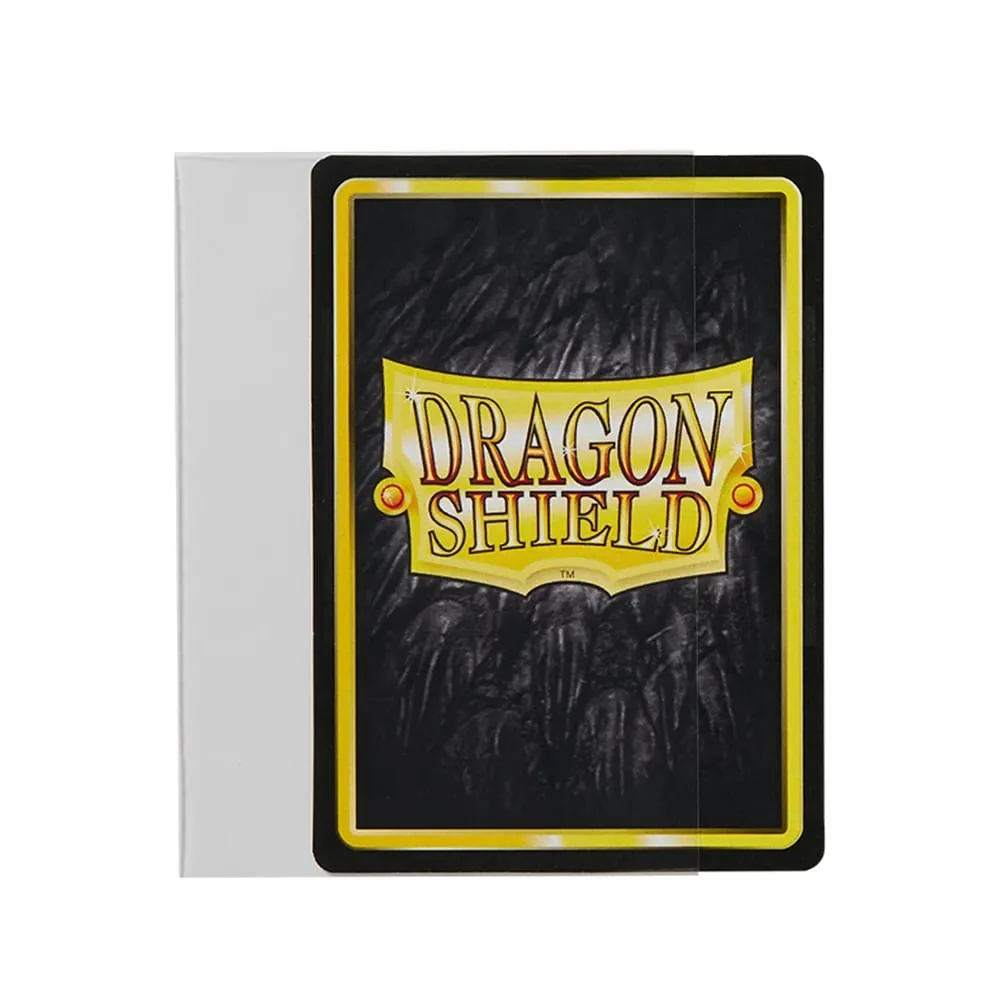 100 PCS/BOX Standard Size Dragon Shield New Sleeves 63x88mm Clear Matting Card Covers for MTG/PKM Board Game Cards Slevee