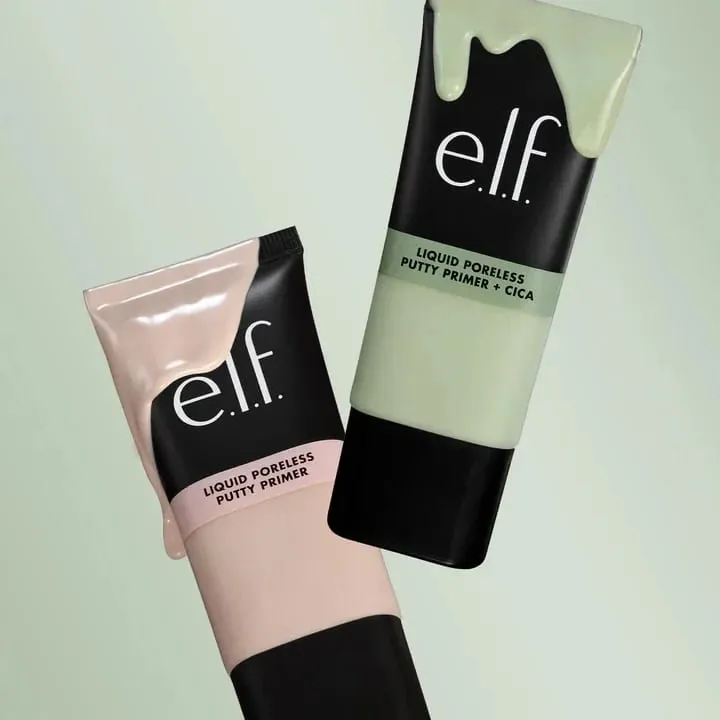 Original ELF 75ml Power Grip Refreshing Easy Absorb Moisturize Facial Primer Firming Hydrating Pre-makeup Setting Spray Products