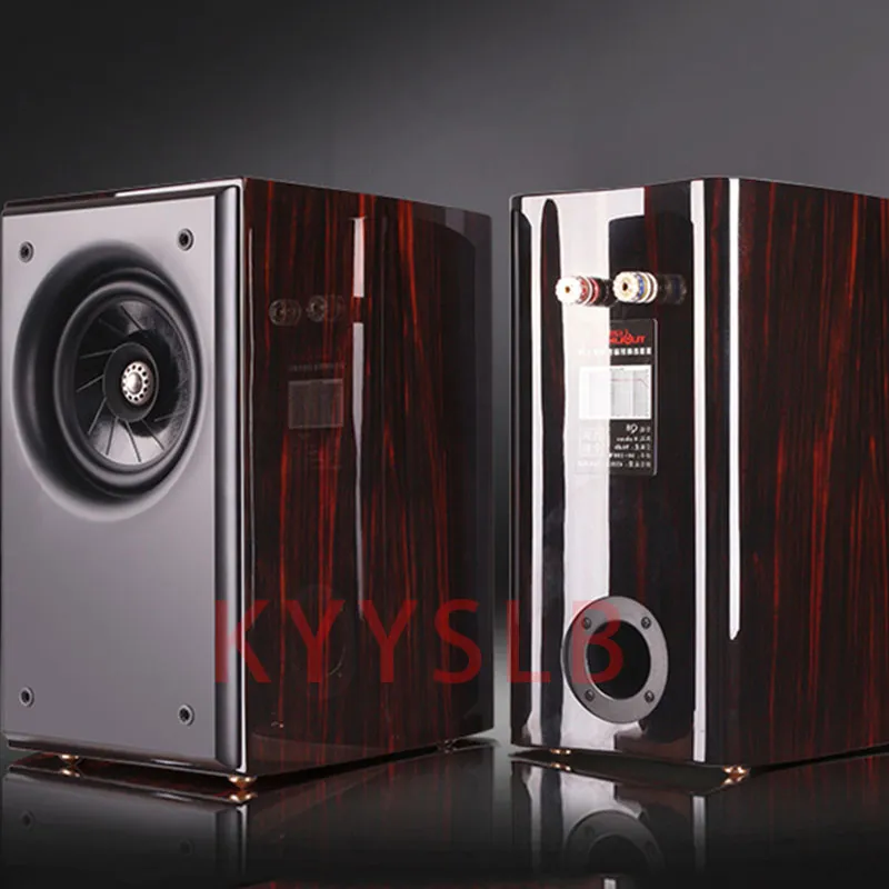 Nouveau Q8 6.5 pouces 3ème haut-parleur bibliothèque complète HiFi 8ohms 96dB aimant néodyme pilote correspondant haut-parleur Surround passif