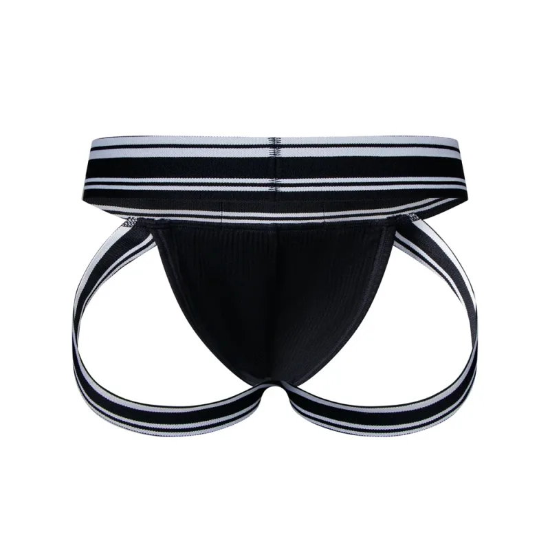 Body Harness Adjustable Elastic Band Detachable Split-type Cotton Men's Sexy Jockstrap Underwear Bodysuit Suspender Jumpsuits — image 30