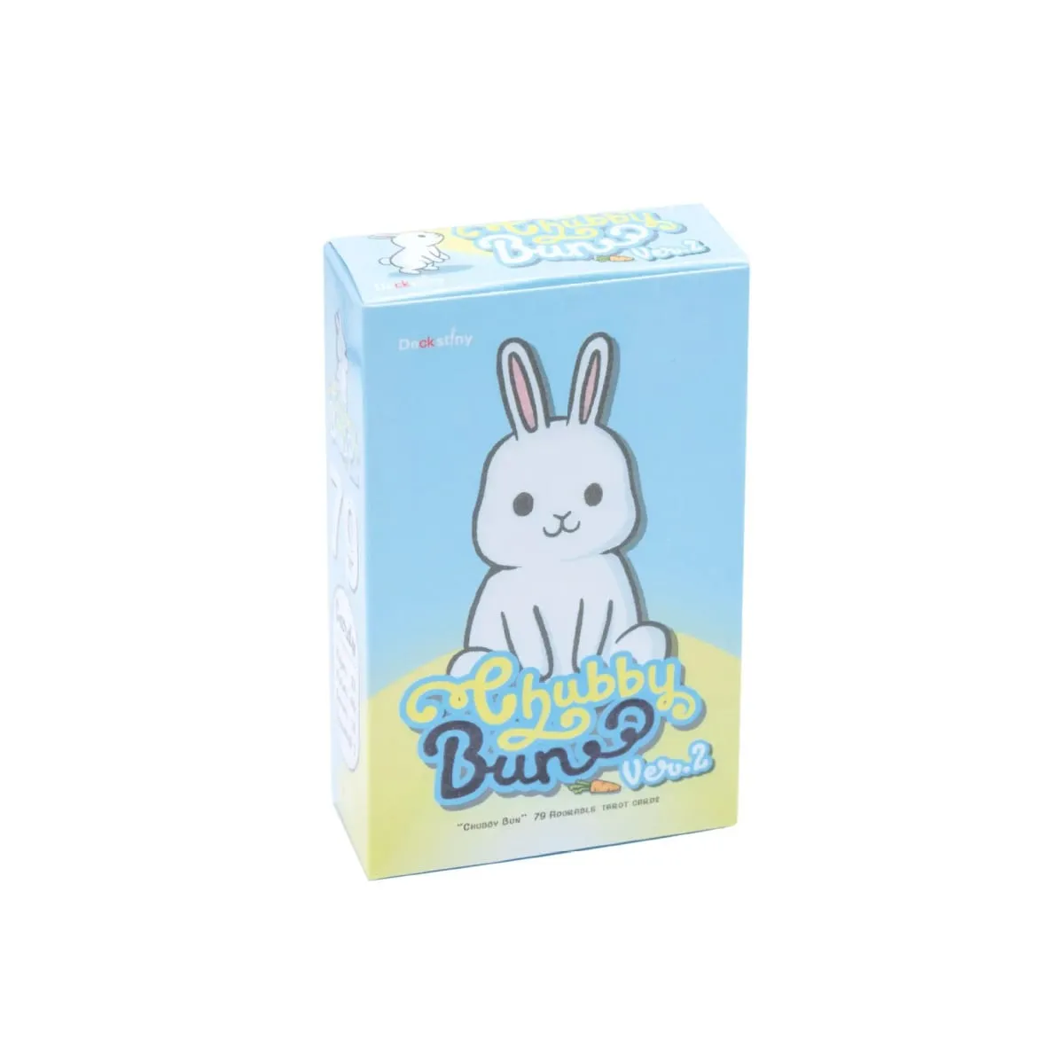 1Pcs Deck Chubby Bun Rabbit Tarot Deck Version 2 Leisure Party Table Game High Quality Fortune-telling Prophecy Oracle Cards — image 4