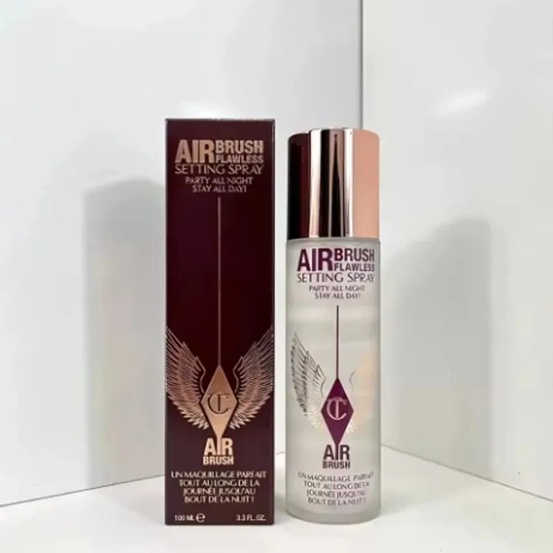 Charlotte Highlighter Foundation Continuously Texture of The Makeup Hydrating Concealer Setting Spray Essence Tilbury Cosmetic