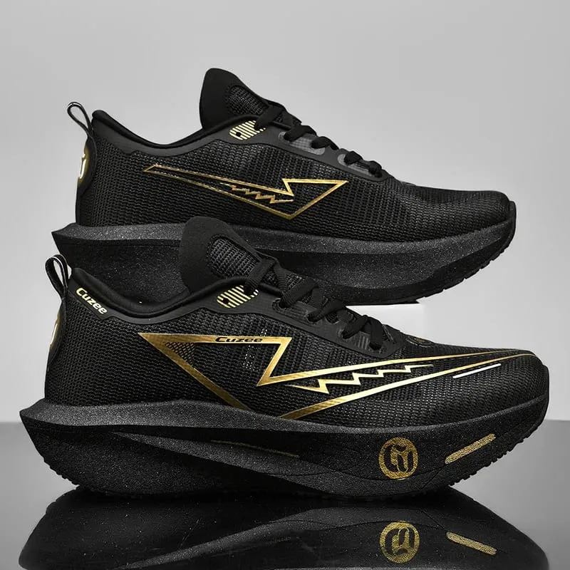 Unisex Athletic Marathon Sneakers Casual Men Speciality Training Race Sports Carbon Board Lightweight Comfortable Running Shoes