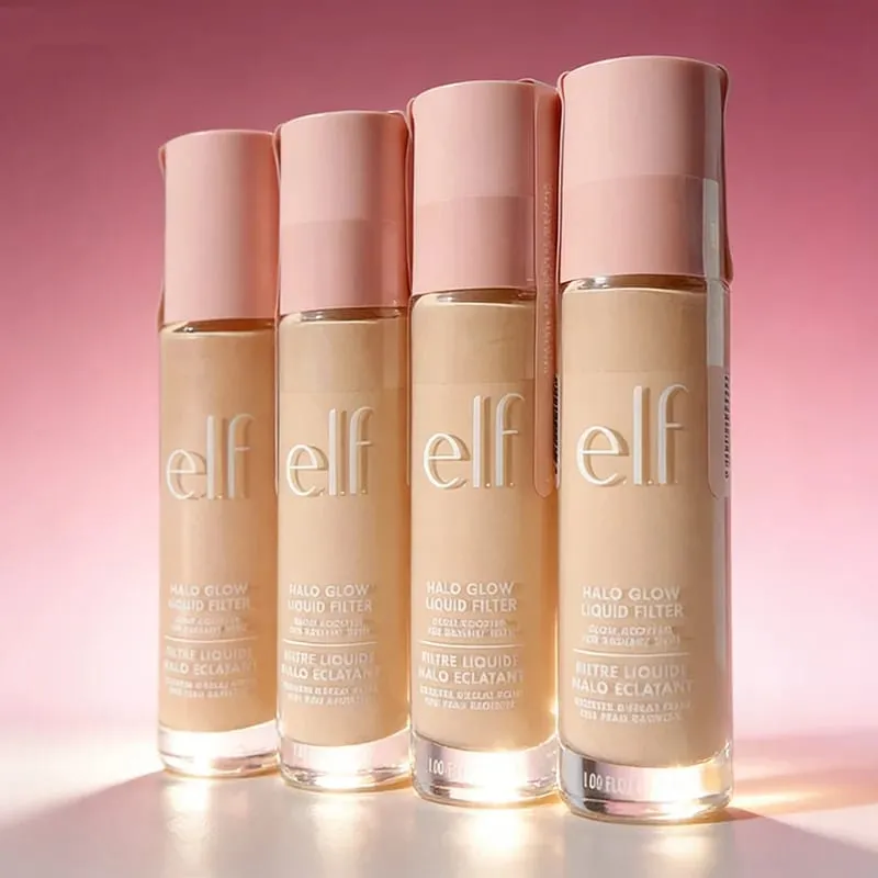 Elf Full Coverage Foundation Waterproof Oil Control Concealer Brightening Long Wear Breathable Lightweight Natural Face Cosmetic