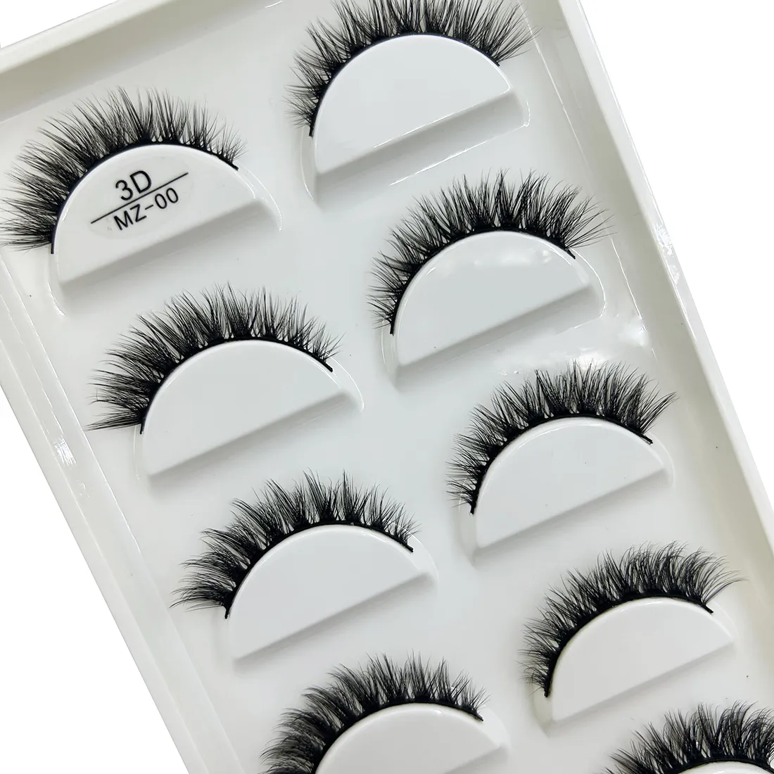 New 28 Style 5 Pairs Natural Mink False Eyelashes Makeup Eyelash Extension Fake Eye Lashes Faux Cils Make Up Beauty Cilios — image 1