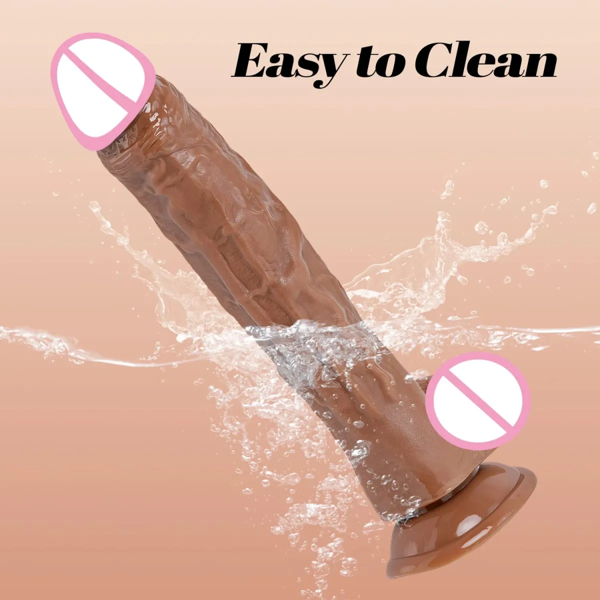 Realistic Dildo with Suction Cup Penetration Anal G-Spot Masturbator Penis Adult Sex Toys Huge Dildos for Women Rubber Cock Gode