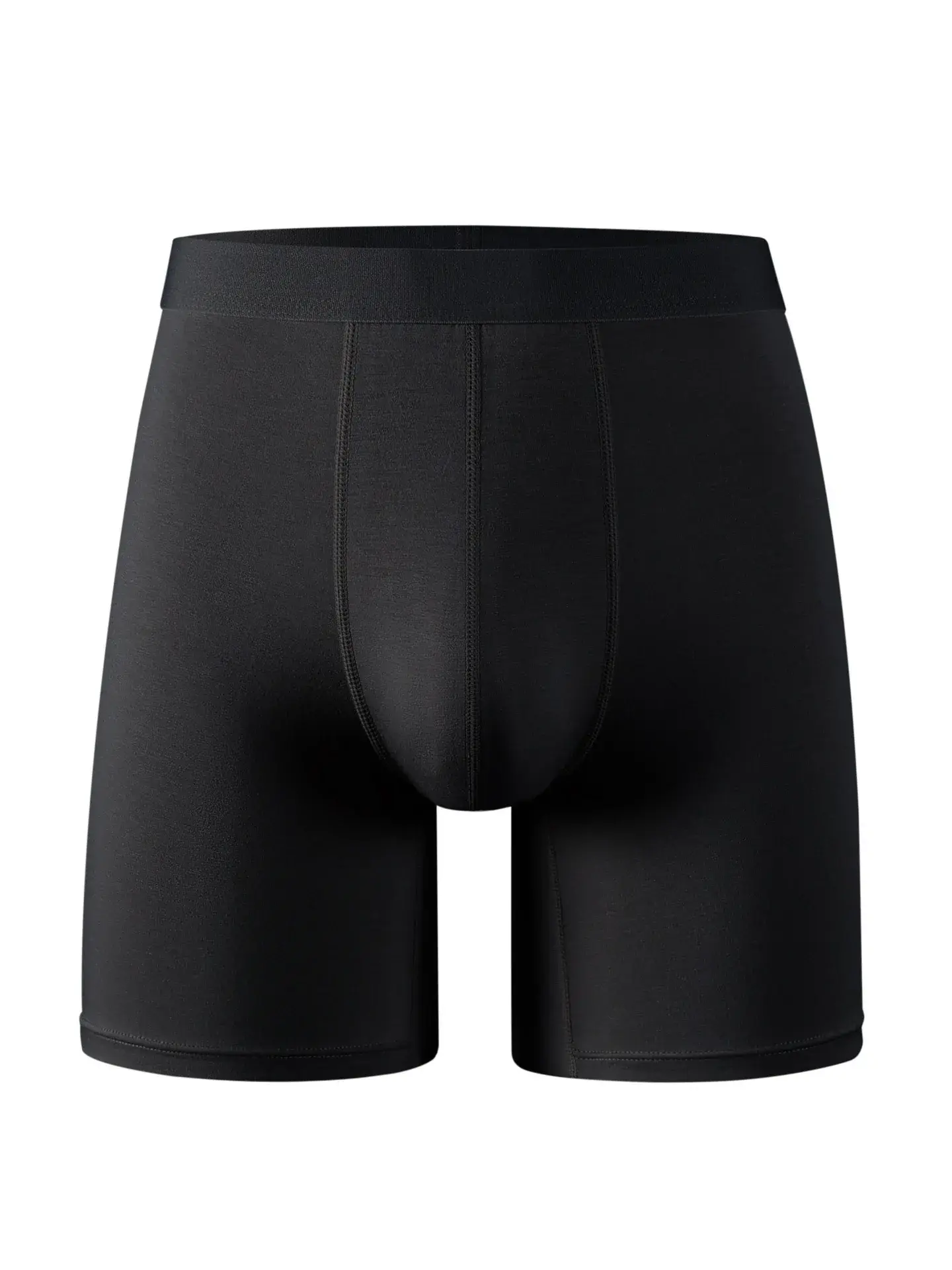 95% Bamboo Fiber 5% Spandex Multipack Men's X-length Long Leg Boxer Classic Design Comfortflex Waistband Underwear Man Sports XL