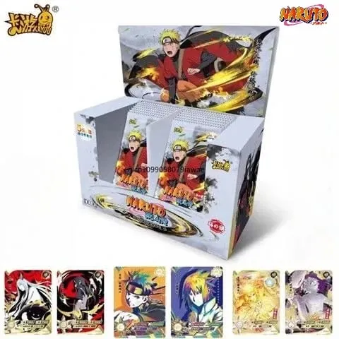 Genuine NARUTO Card Fight Chapter Full Series Card Game Collection Card Cartoon Children's Toys Surrounding Holiday Gifts. — image 3