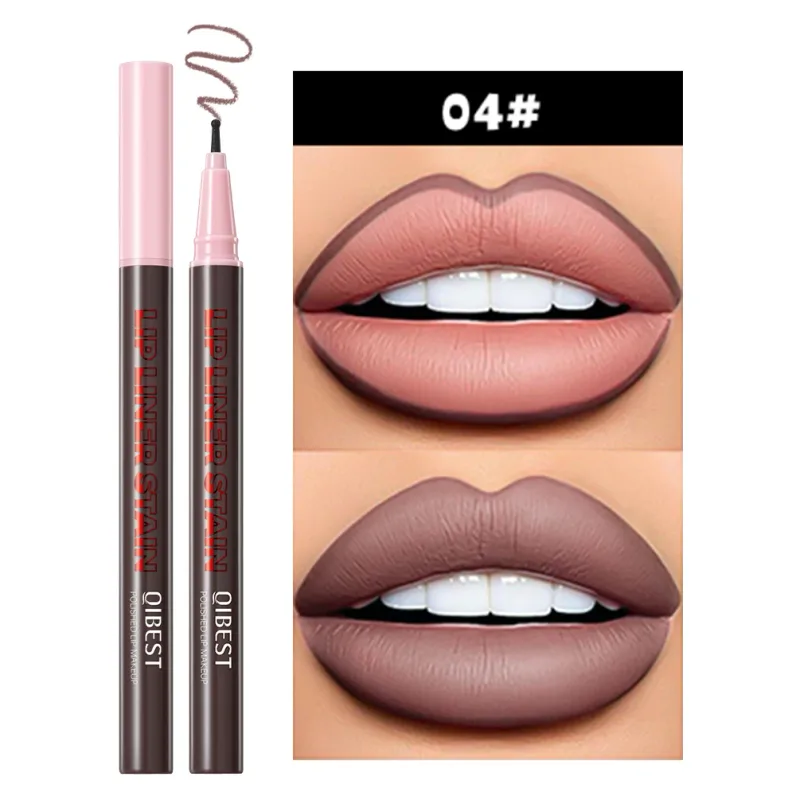 Matte Liquid Lipliner Pencil Waterproof Plumping Stain Lipstick Natural Lip Liner Outline Lips Contour Pen Cosmetics — image 10