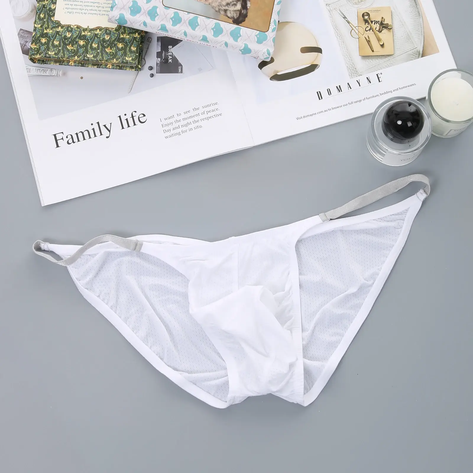 Quần Đùi Gợi Cảm Quần Lót Nam Nam Phồng Túi Dây Mini Quần Lót Nam Eo Thấp Bikini Quần Lót Quần Lót Trượt Hombre