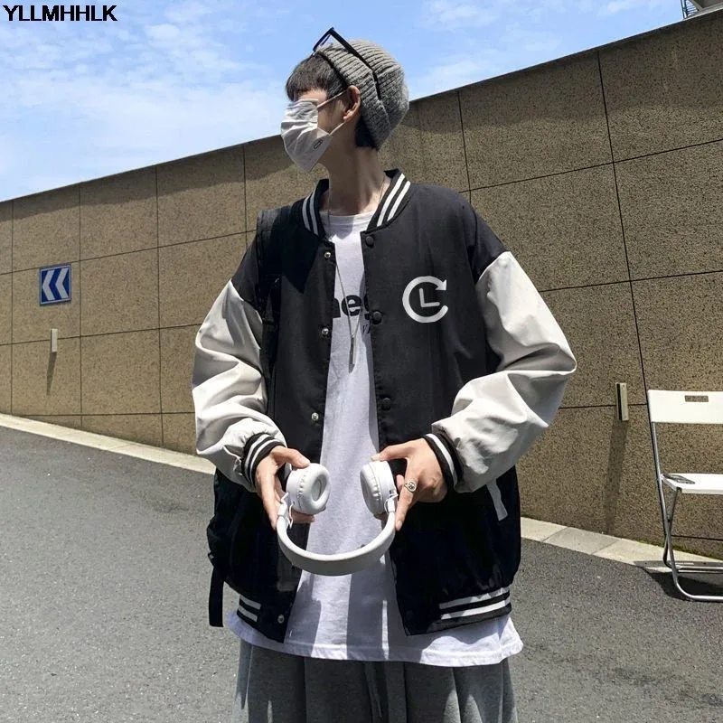 Anime Link Click Cheng Xiaoshi Baseball Jacket Women Men Er Jacket Outerwear Shiguang Daili Ren Charles Baseball Uniform Top