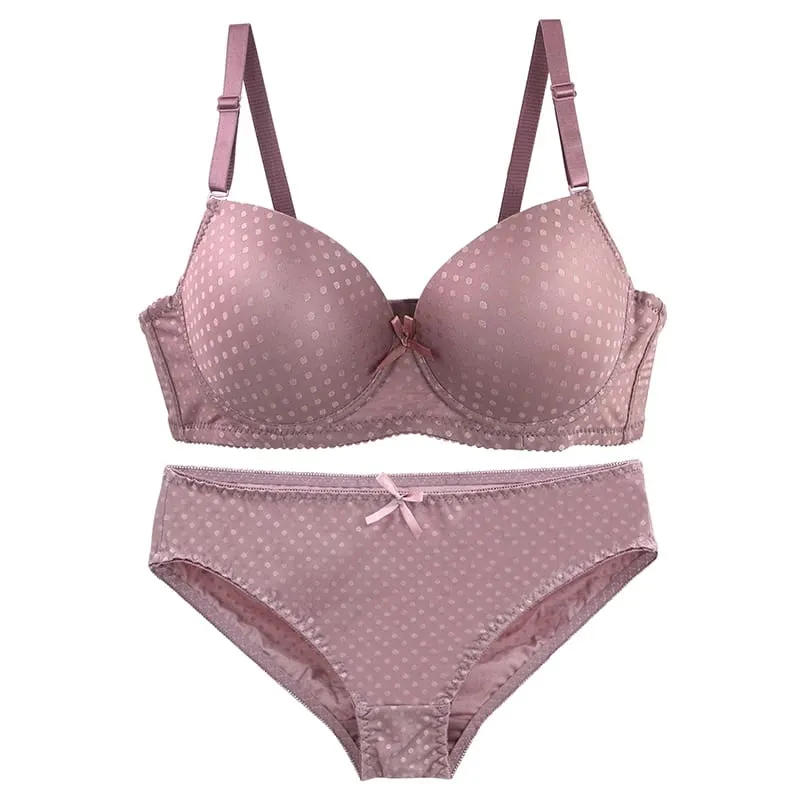 Dainafang feminino renda moldar bcd cup conjunto de sutiã fino molde copo 3 linhas gancho volta anti axila gordura push up lingerie