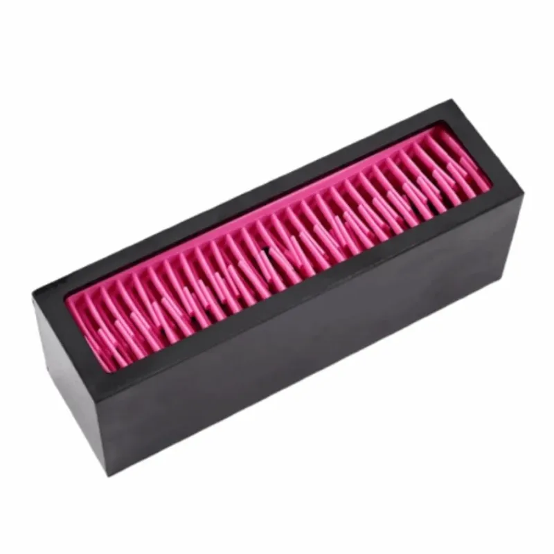 Creative Makeup Brushes Holder Compact Non-slip Pen Storage Case Large Capacity Portable Cosmetic Brush Drying Rack — image 6
