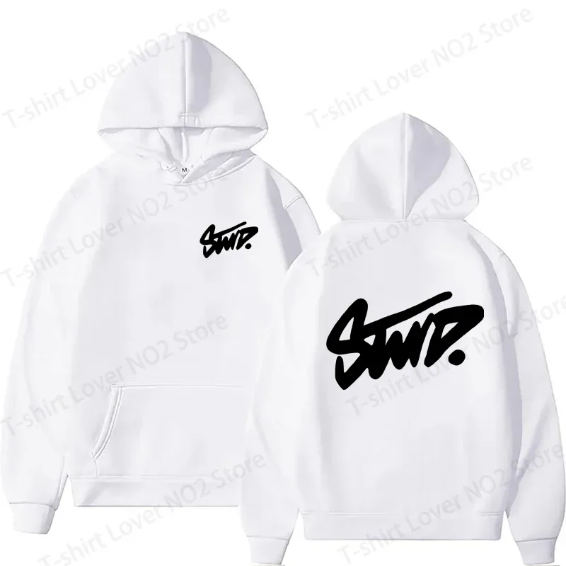 New Men's Hooded Sweatshirt Casual and Fashionable Soft and Comfortable Featuring Letter-Printed Patterns