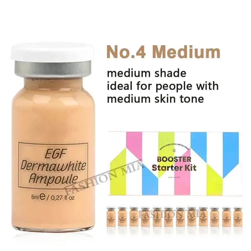 12pcs LAN FROST BB Cream Beginner Starter Kit 8ml Niacinamide Foundation Facial Skin Whitening Brightening CC Cream — image 15