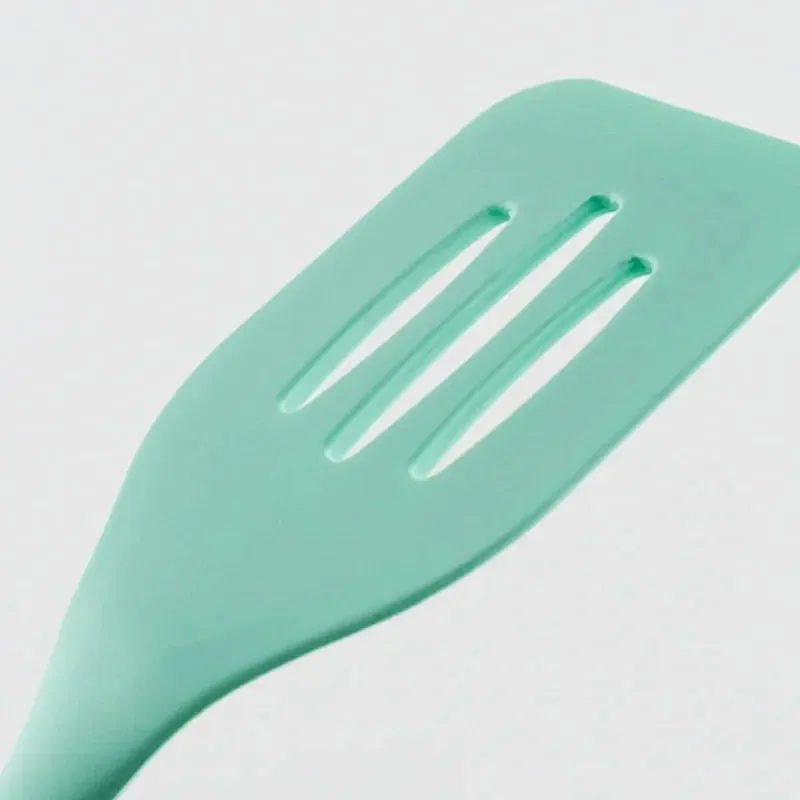 Egg Fish Frying Pan Scoop Silicone Turners Cooking Utensils Spatula Fried Shovel Gadgets Kitchen Tools Cooking Accessories