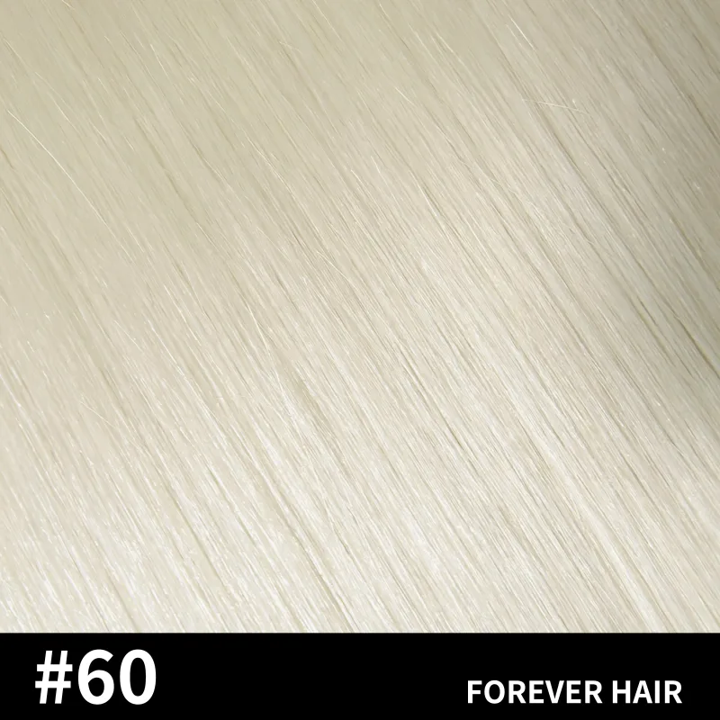 2.0g/pc 20" 20Pcs Remy Tape In Hair Extensions Piano Color Seamless Straight Skin Weft Human Hair Extensions