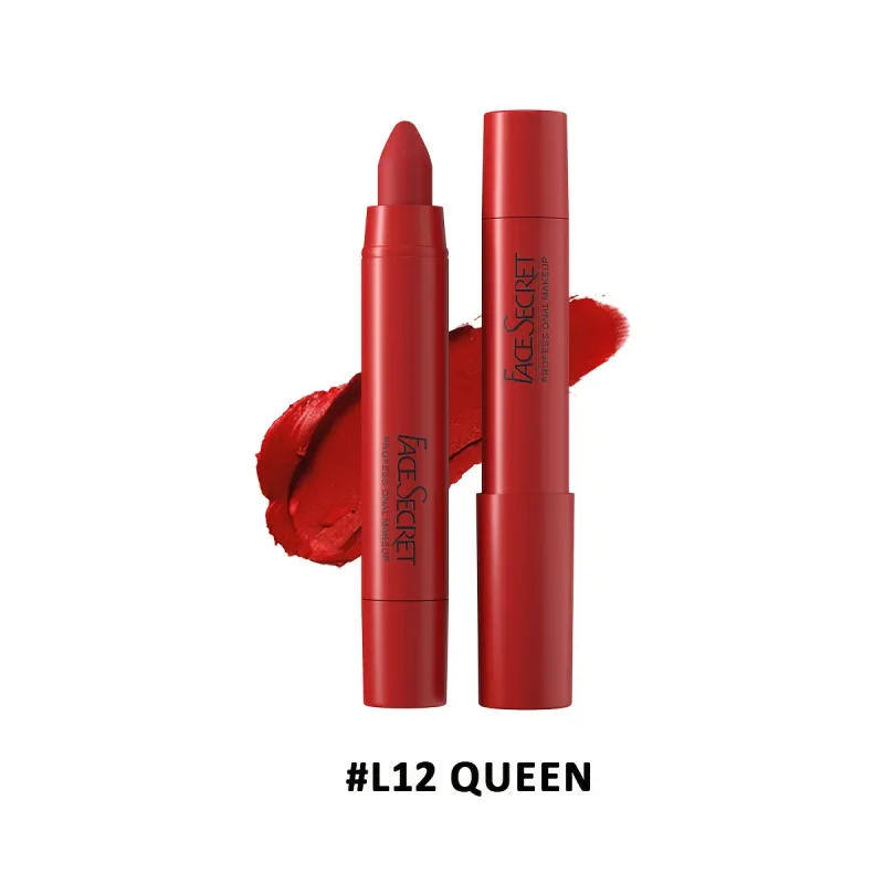 1pc Waterproof Matte Lipstick Long Lasting Finish Non-Stick Lightweight Lipstick Smooth Application Lip Combo Set — image 12
