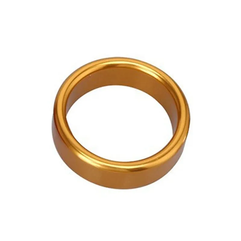 Runyu Metal Men's Cock Erection Ring Adult Scrotal Ejaculation Delay Restraints Male Penis Headers Sex Aids Training Supplies