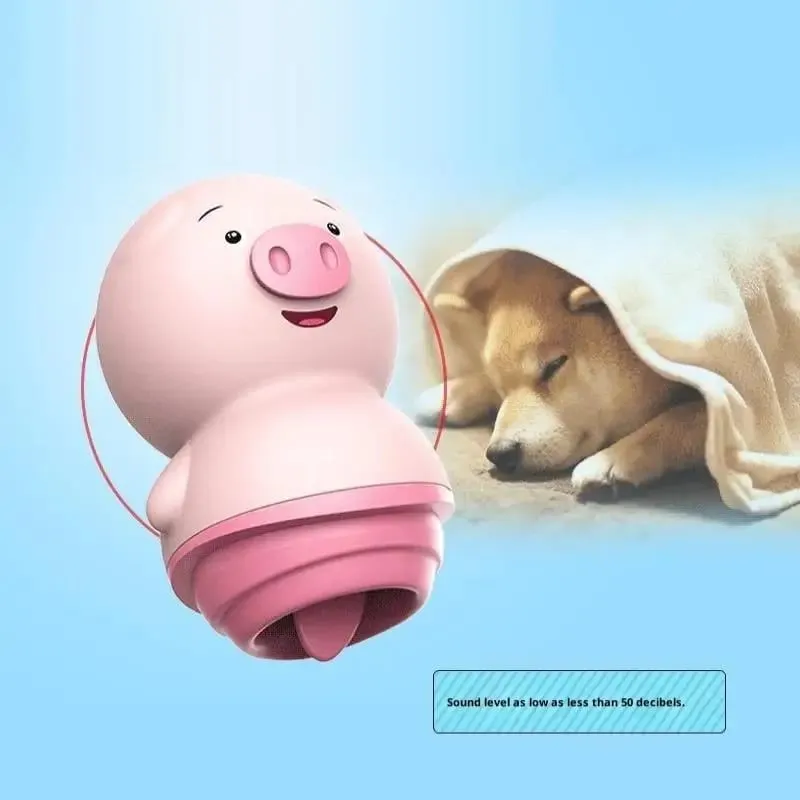 For Women 6 Modes Cute Sexy Pig Sex Toys Clit Stimulator G-Spot Nipple Female Masturbator Couples Toys Tongue Licking Vibrator