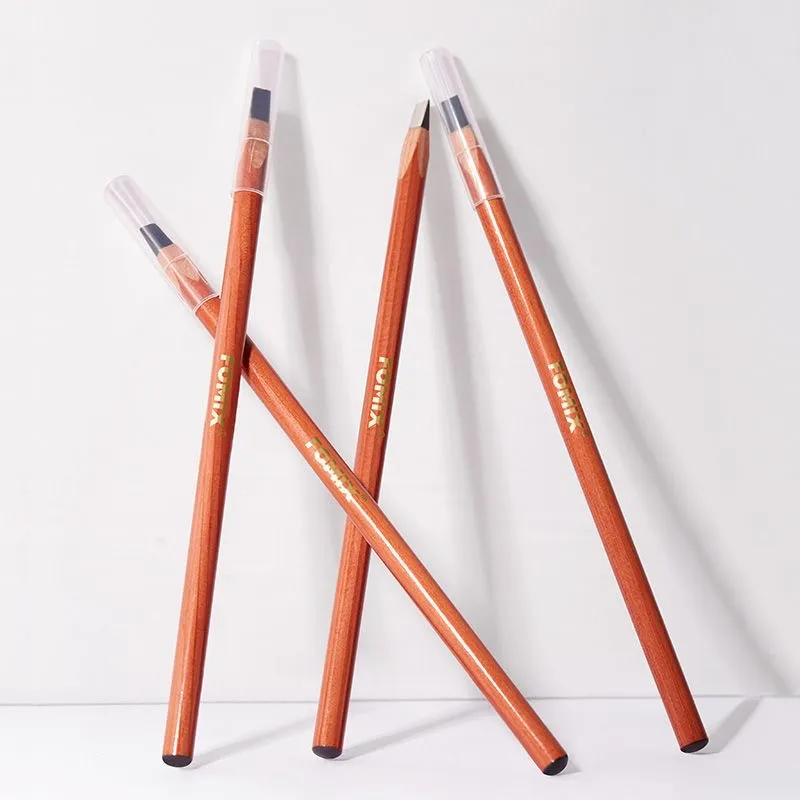 Hard Microblading Eyebrow Pen Waterproof Eyebrow Pencil Definer Long Lasting Natural Wild Brow Applicator Easy To Wear