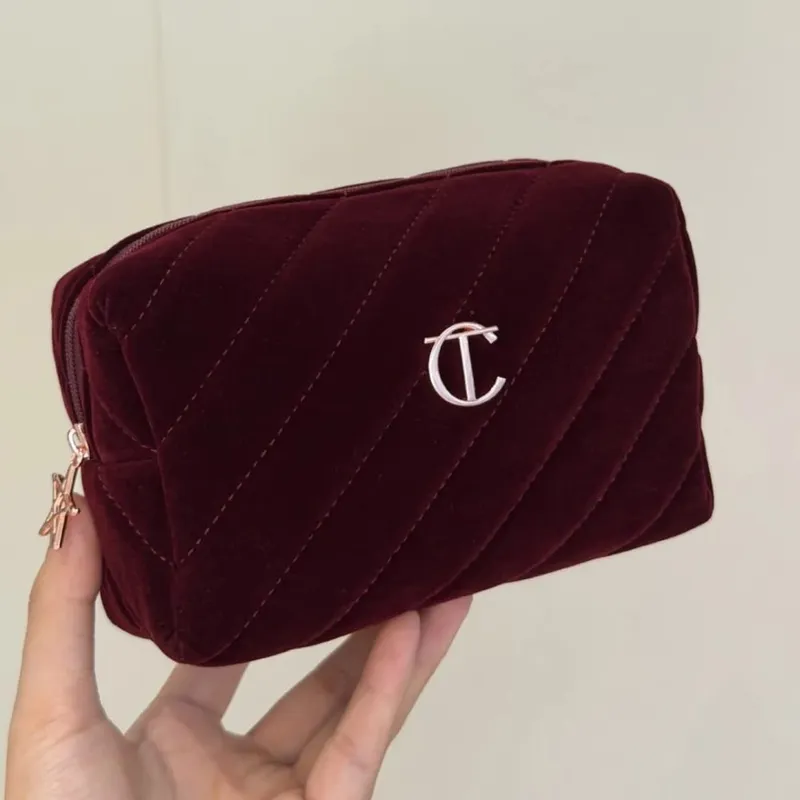 Charlotte Tilbury Matte Setting Pressed Powder 4 Colors Liquid Foundation Hollywood flawless filter CT Makeup Bag Gift Cosmetics
