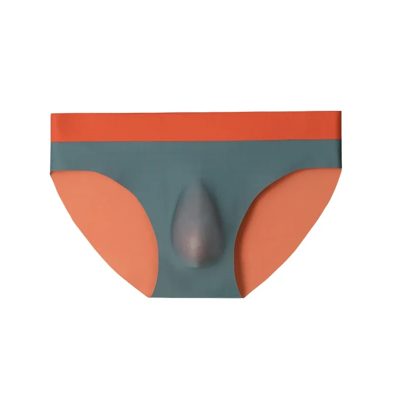 Nahtlose Herren-Unterwäsche aus Eisseide, 3D-Stanz-Dreiecks-Shorts, Sommer, dünne Unterhose, Jungen-Sport-Shorts 3256808552917215 — image 13