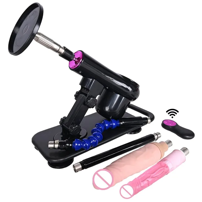 NEW Automatic Wireless Sex Machine for Woman Adjustable Masturbating Pumping SexToys for Men Couples Sex products — image 21