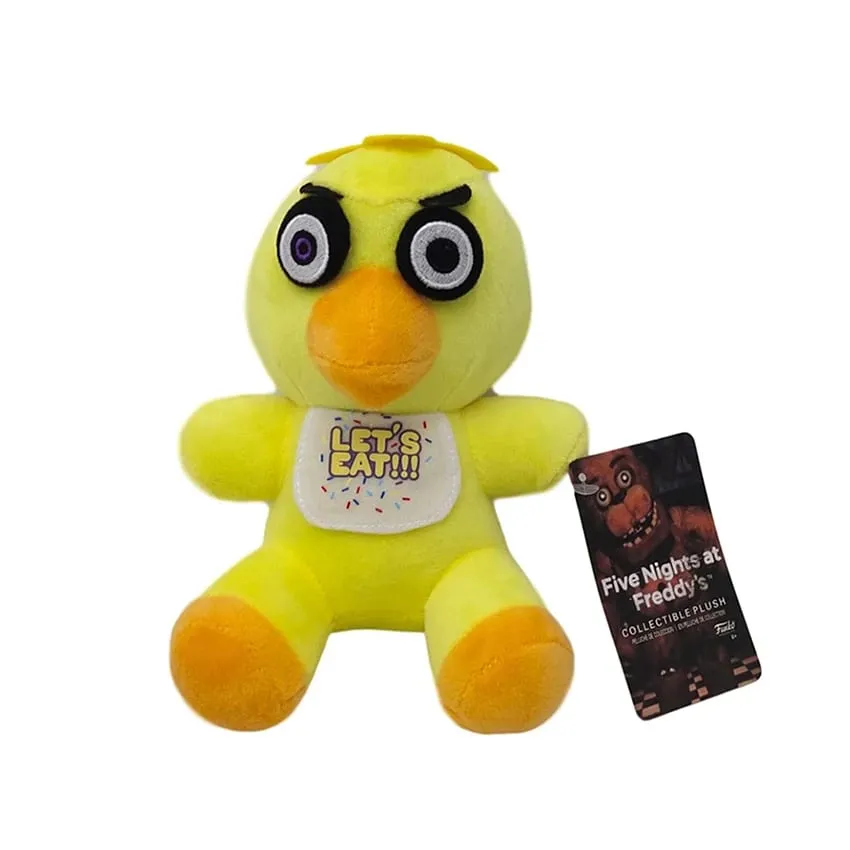 FNaf 18CM Plush Toys Bonnie Bear Foxy Cartoon Stuffed Dolls Freddy Kids Gifts Cute Game Doll