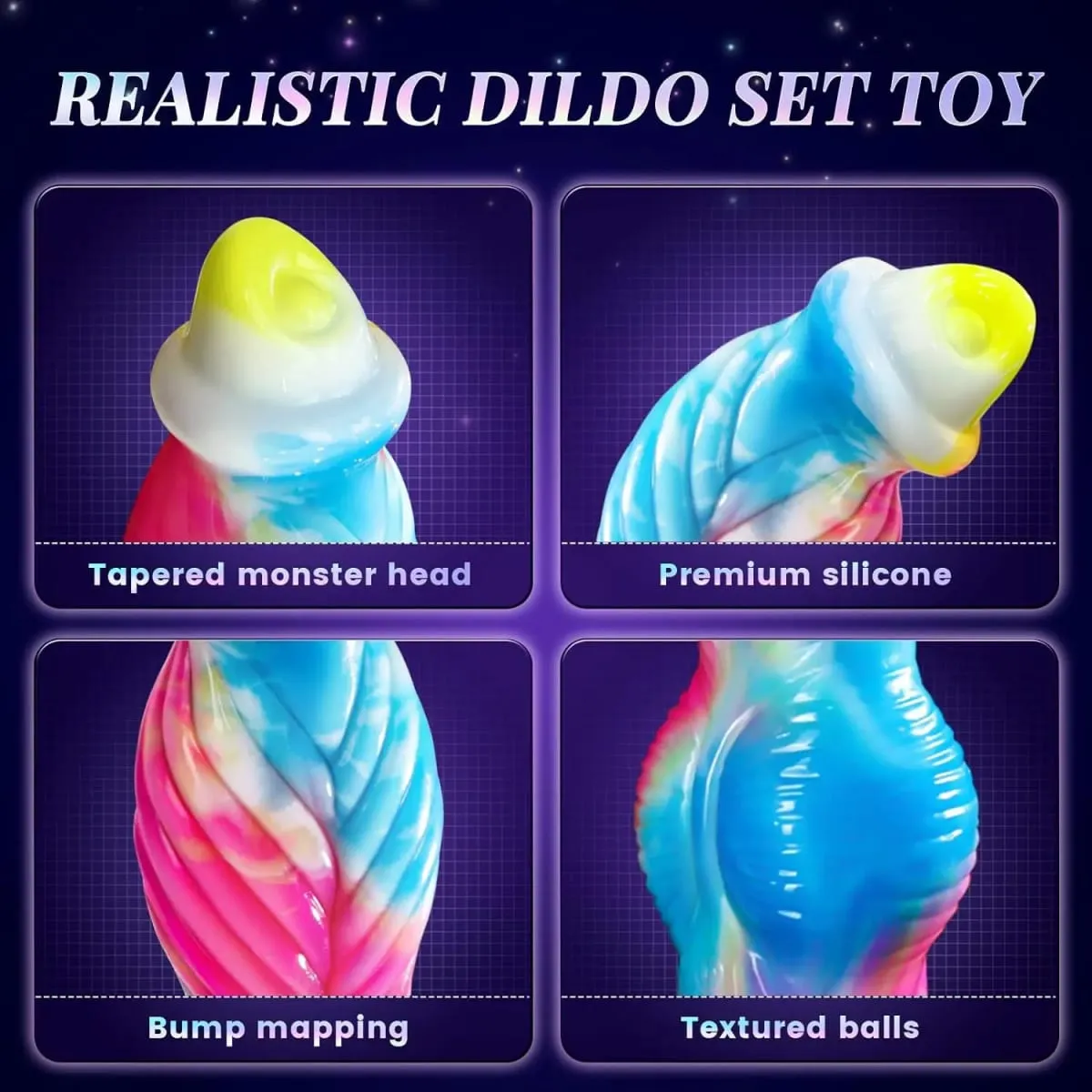 Controle remoto empurrando monstro vibrador vibrador grosso enorme vibrador vibratório com ventosa brinquedos anais adultos brinquedos sexuais para mulher
