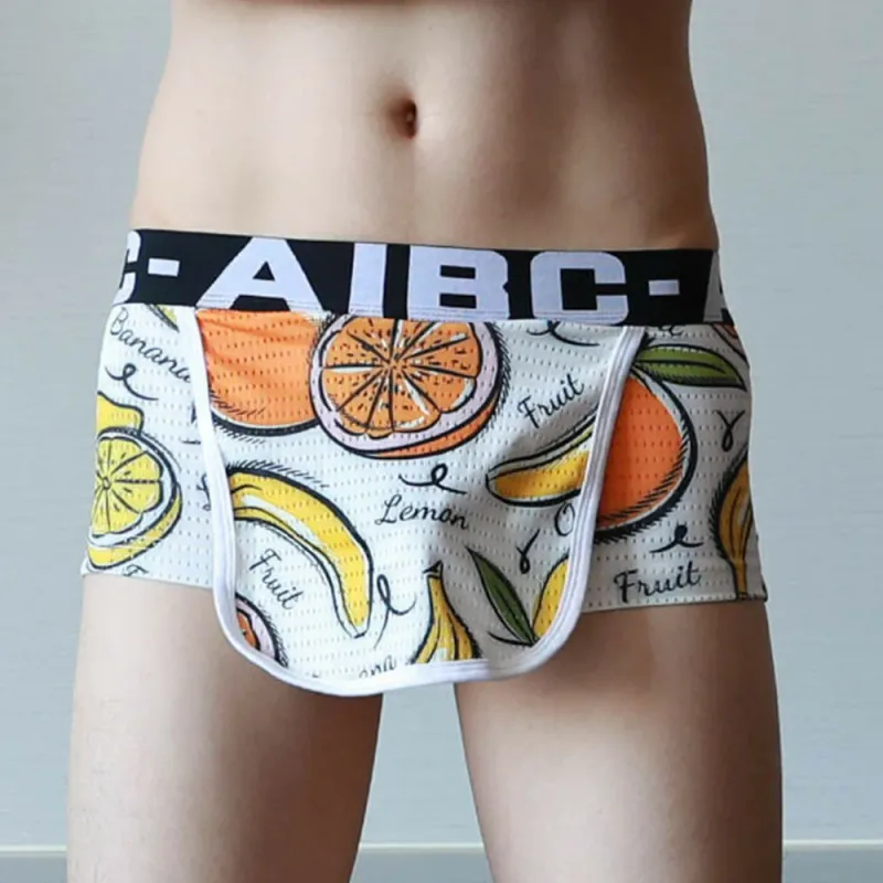 Boxershorts Onderbroeken Ondergoed Slips Kleding Katoen + Spandex Open Gloednieuw Mode Stijlvol aanbod Geschikt