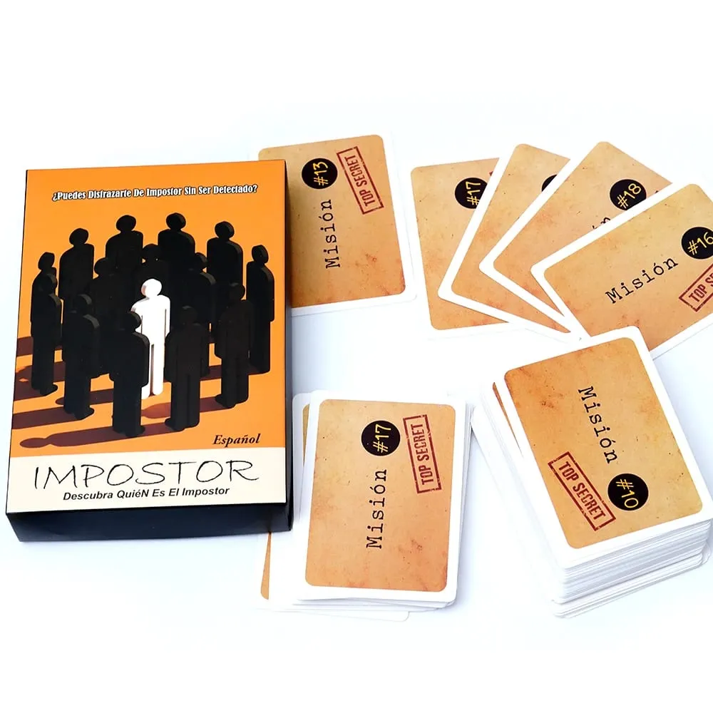 Los impostores identifican a los impostores juegos de mesa en español impostor scubra Quin es el impostor juego de cartas juego — image 5