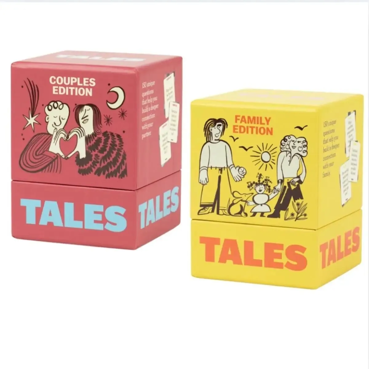 •New Dialogue Newcomer Couple Version Couple Dialogue Desktop Card Game Outdoor Family Game Card — image 9