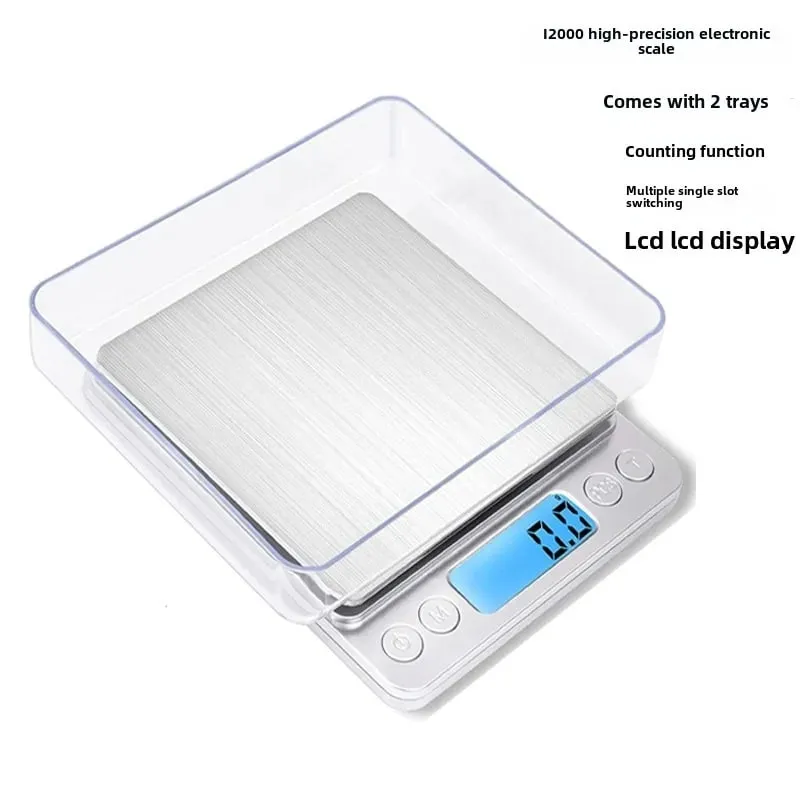 Electronic Scales Digital Kitchen Scale Coffee Balance Kitchens Accessories Bakeware Measuring Tools & Scales & Weight Precision