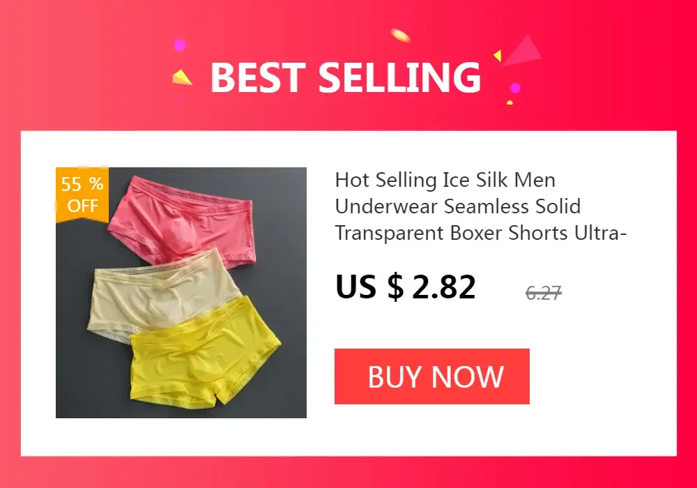 3 Pcs/Lot Panti ng Panlalaking Panloob na Kasuotang Panloob Boxers Breathable Man Boxer Solid na Pantalon Kumportableng Panlalaking Brand na Shorts Itim na Asul na Panloob