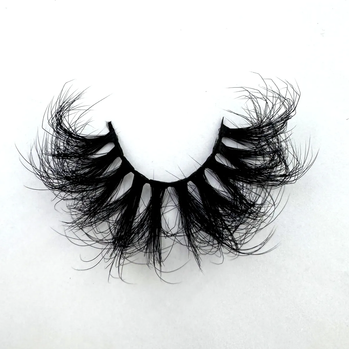 7 Pairs Fluffy Lashes 10-25mm 3D Mink Lashes Long Thick Natural False Eyelashes Wholesale Lashes Vendors Makeup Mink Eyelashes
