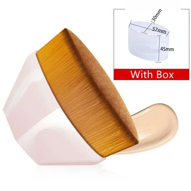 Make up New Magic Makeup Brush Beauty Powder Face Blush Brushes Portable Professional Foundation Brush Large Cosmetics Soft Base — image 8