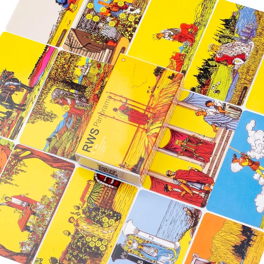 RWS Panorama Board Game 78PCS Tarot Cards Included Wide Angle Lens Show You New Perspective of RWS — image 5